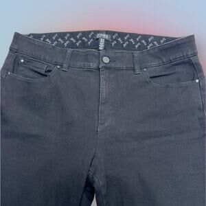JONES NEW YORK Women’s 16 Black Stretchy Jeans